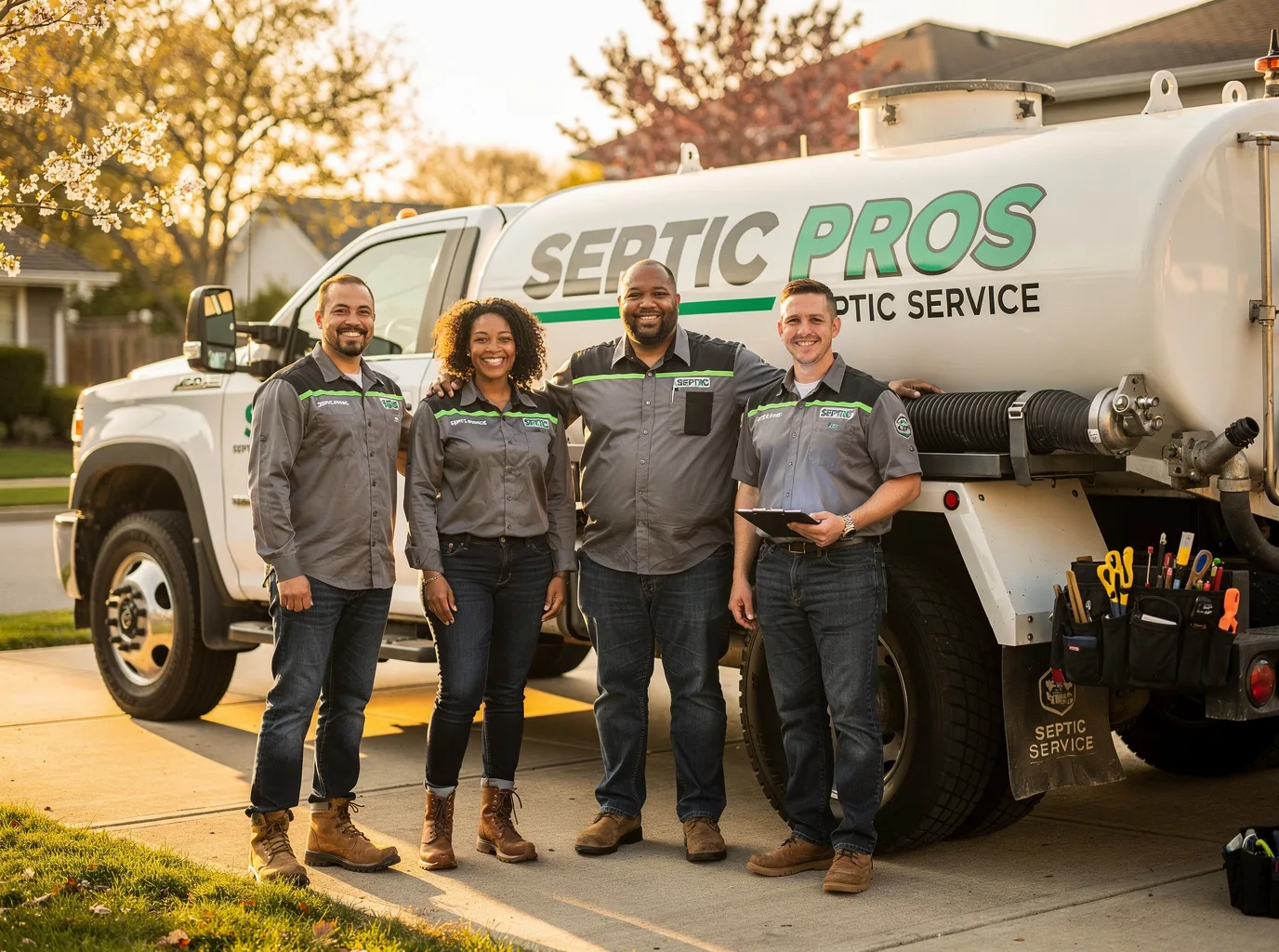 Septic Tank Pumping company in Louisiana, MO