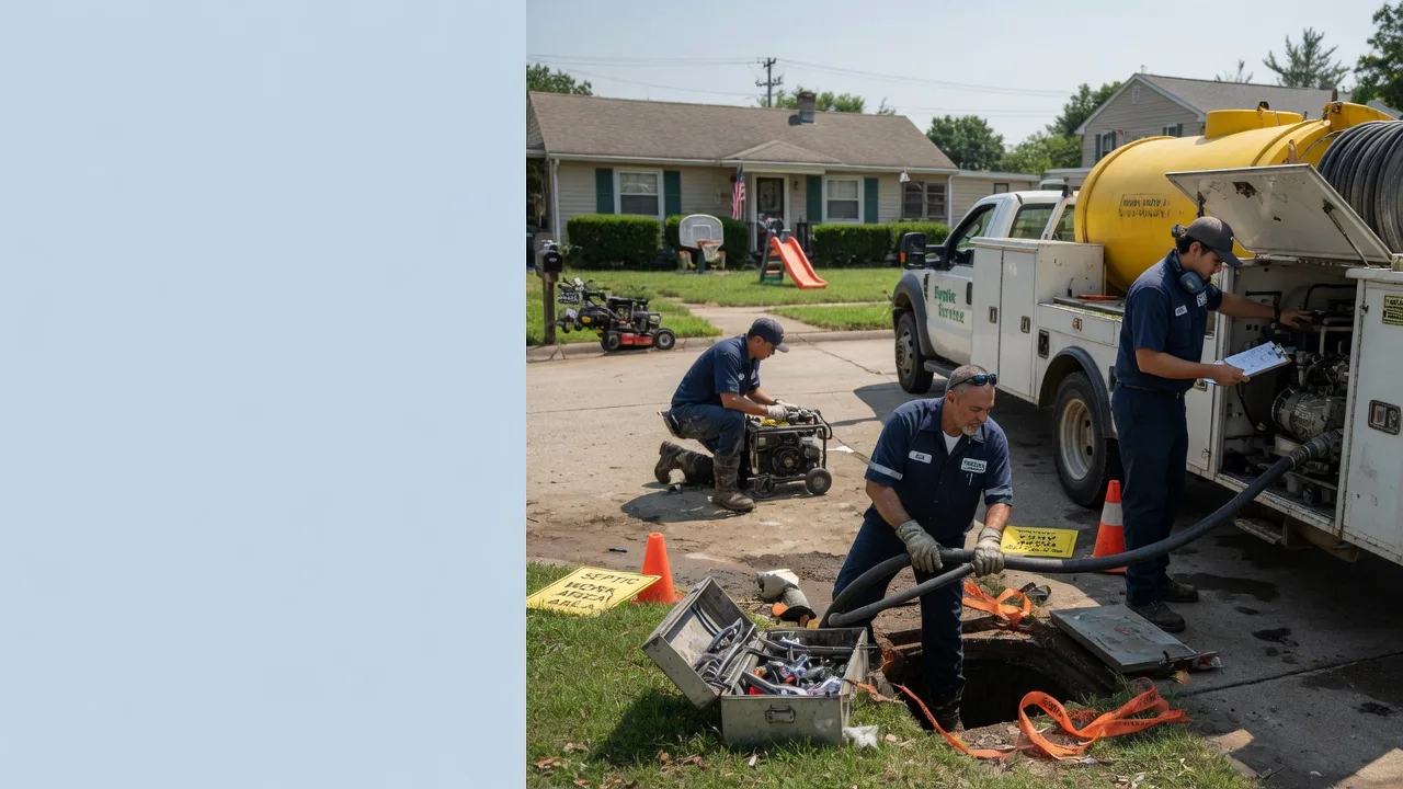 Septic Tank Pumping in Louisiana, MO near me